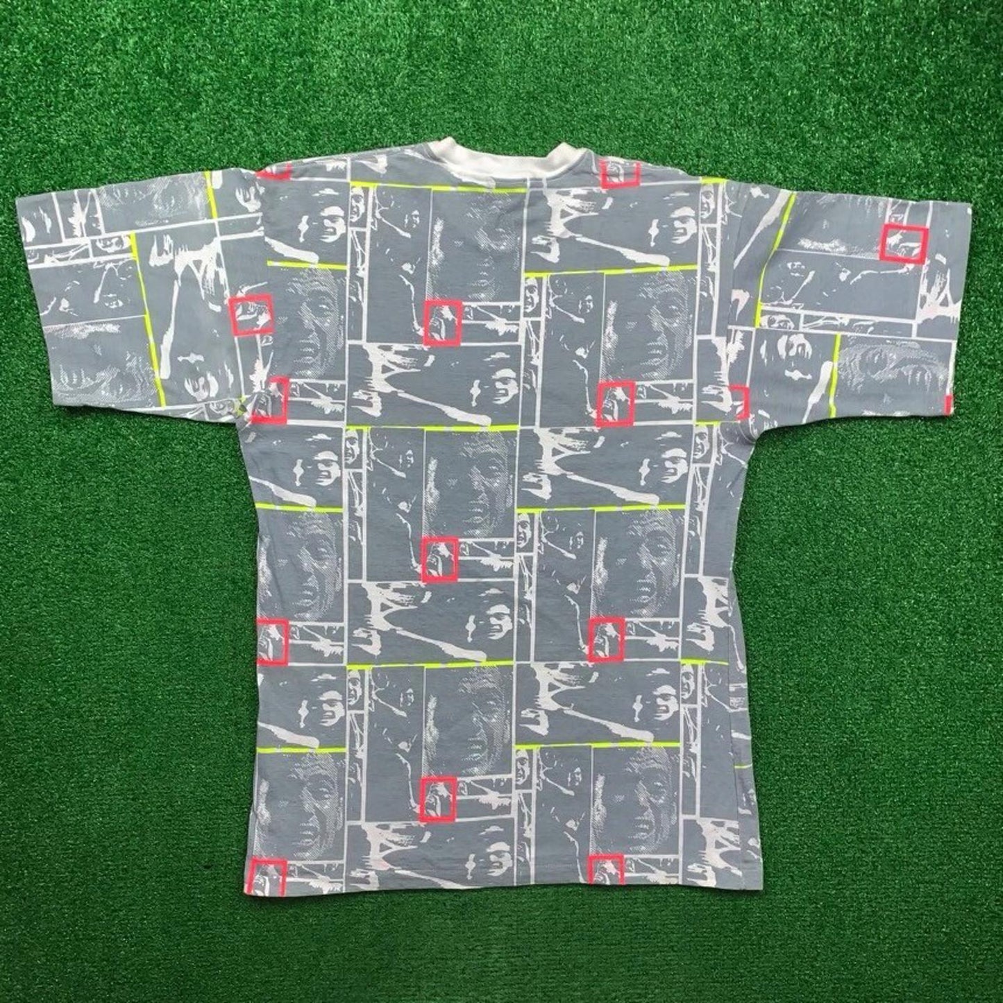 Nike Agassi Vintage T Shirt 90s USA Rare McEnroe 80s AOP Rare Tennis