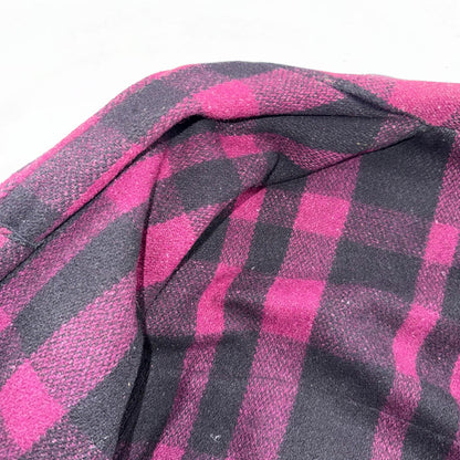 VTG 1950s Black Bear Purple Faded Double Mackinaw Wool Cruiser Jacket Filson 50s