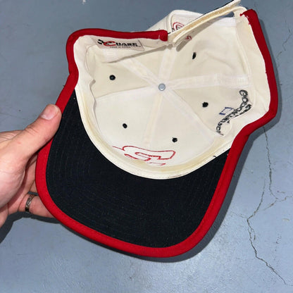 Chase Dale Earnhardt #3 VTG Hat Cap Snapback Nascar Good Wrench Rare 80s