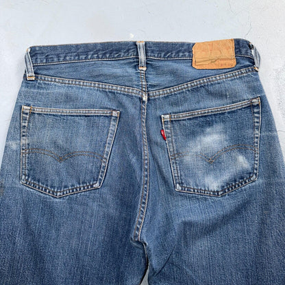 Levis 501 Big E Vintage 60s Redline Selvedge USA XX 1960s Jeans 36x32 Act 34x28