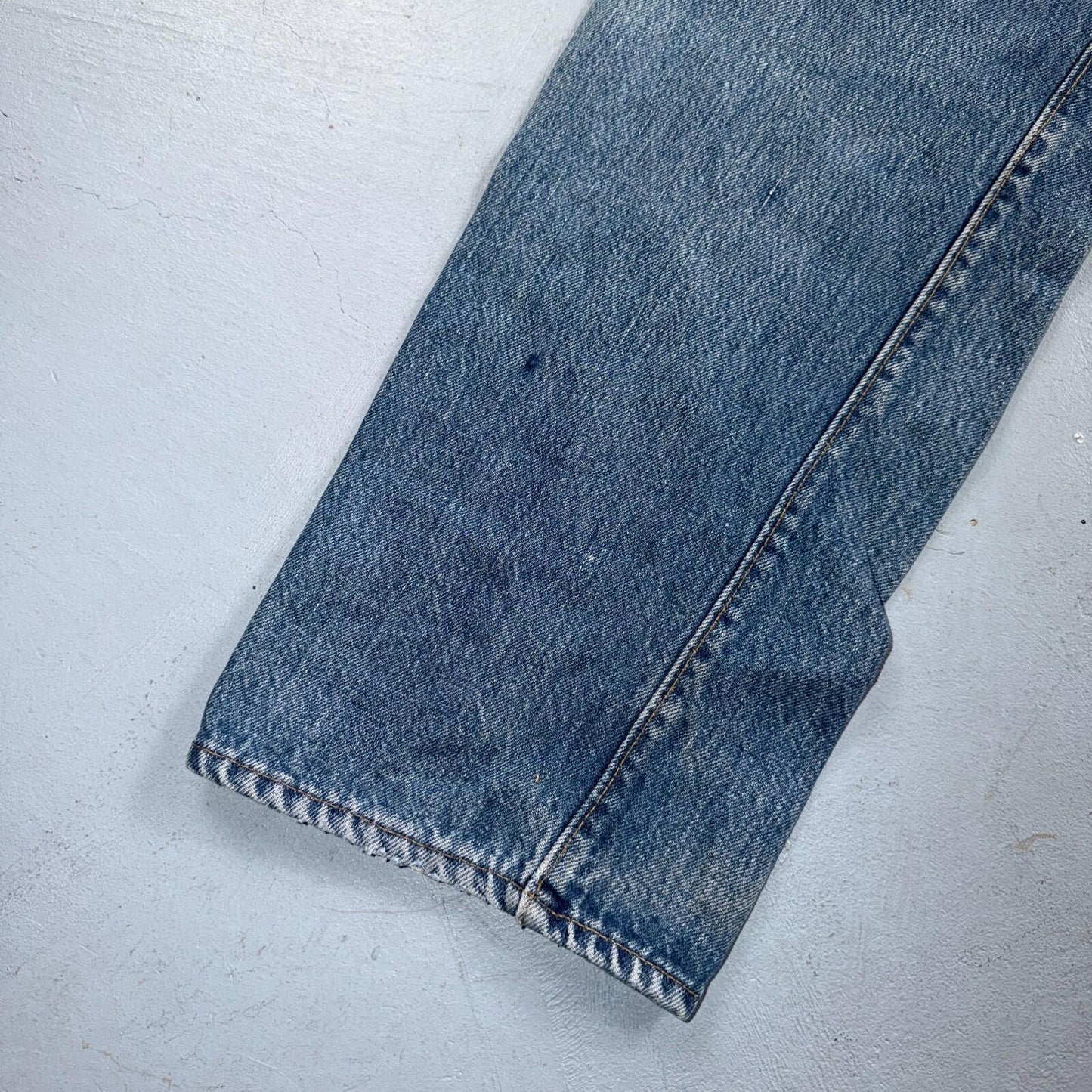 Levis 501 Vintage 80s Redline Selvedge USA XX Jeans Light Wash 34x36 Act 32x31
