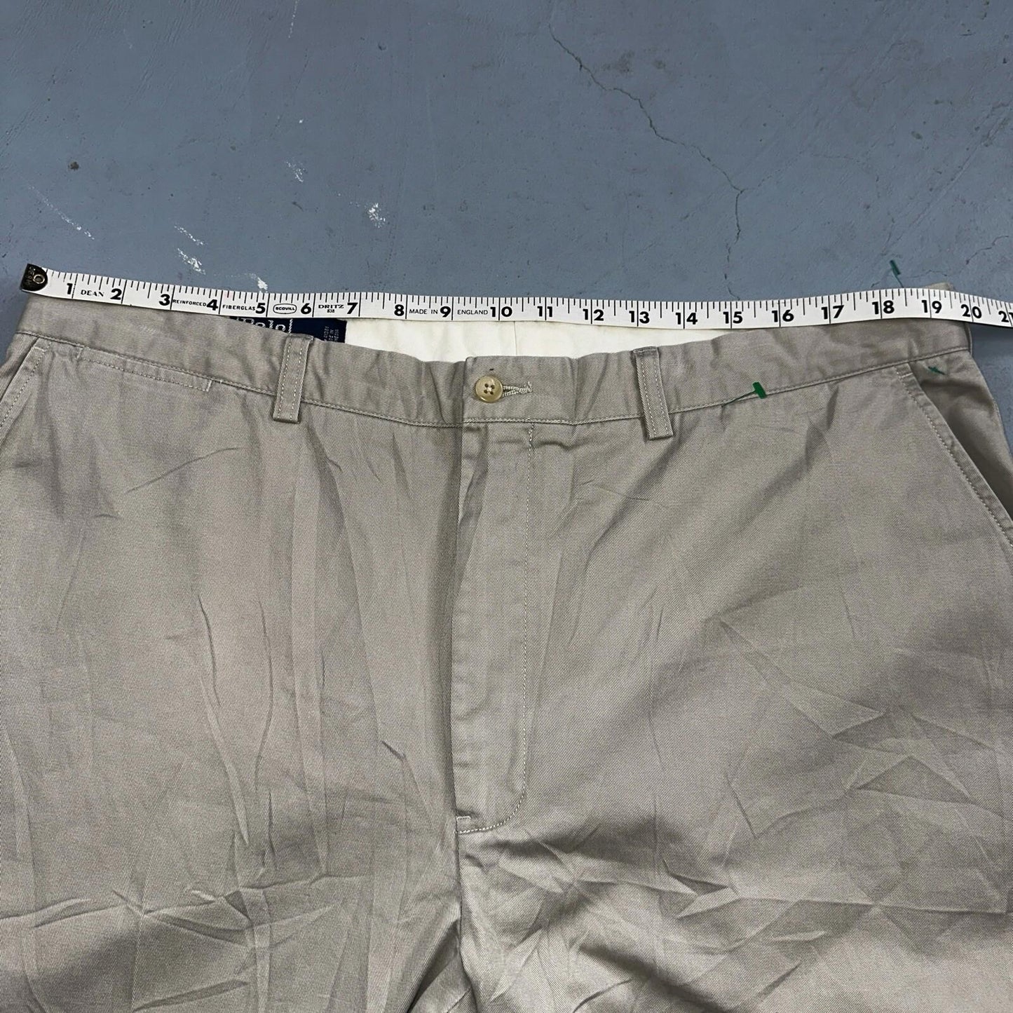 Polo Ralph Lauren Pants Mens 40x29 Brown Prospect Workwear Causal Preppy 38x25