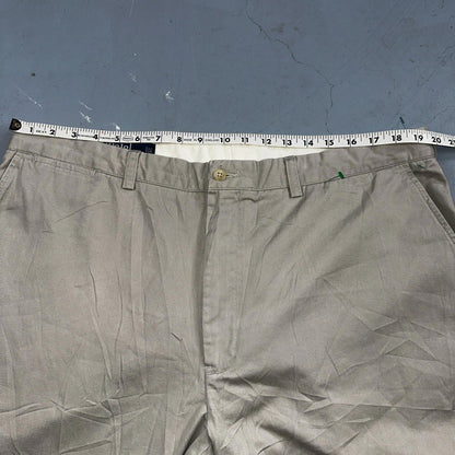 Polo Ralph Lauren Pants Mens 40x29 Brown Prospect Workwear Causal Preppy 38x25