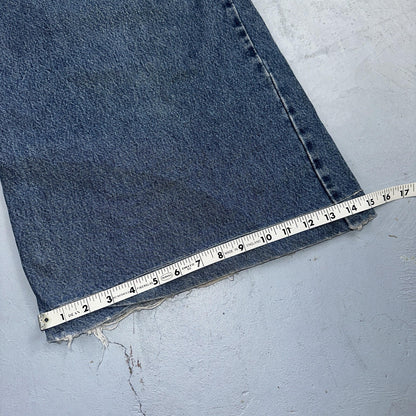 JNCO Jeans Y2K Vintage Endangered Species Collection Rhino Size 30 Grunge 28x25