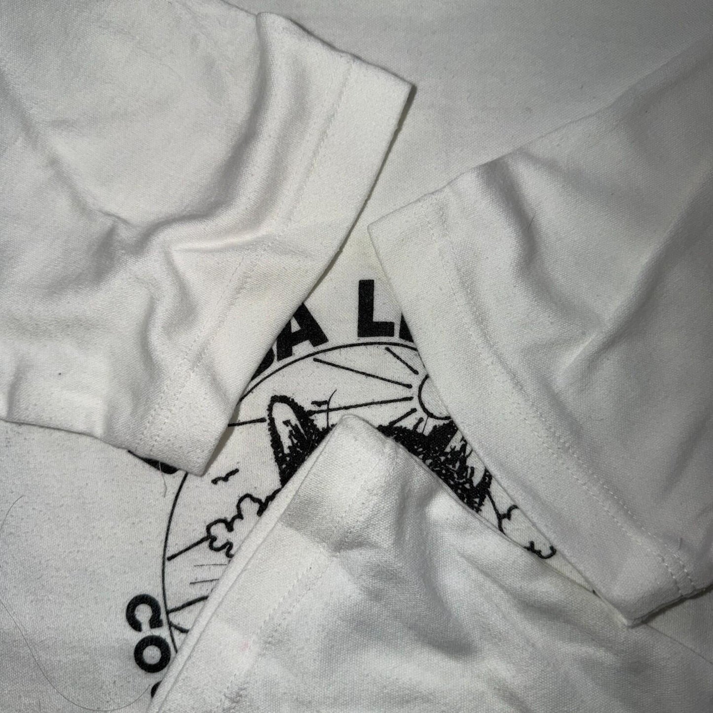 UNCA Leads Cougar Reservoir VTG T Shirt Ski Team Funny Cool Cats Fiesty 90s