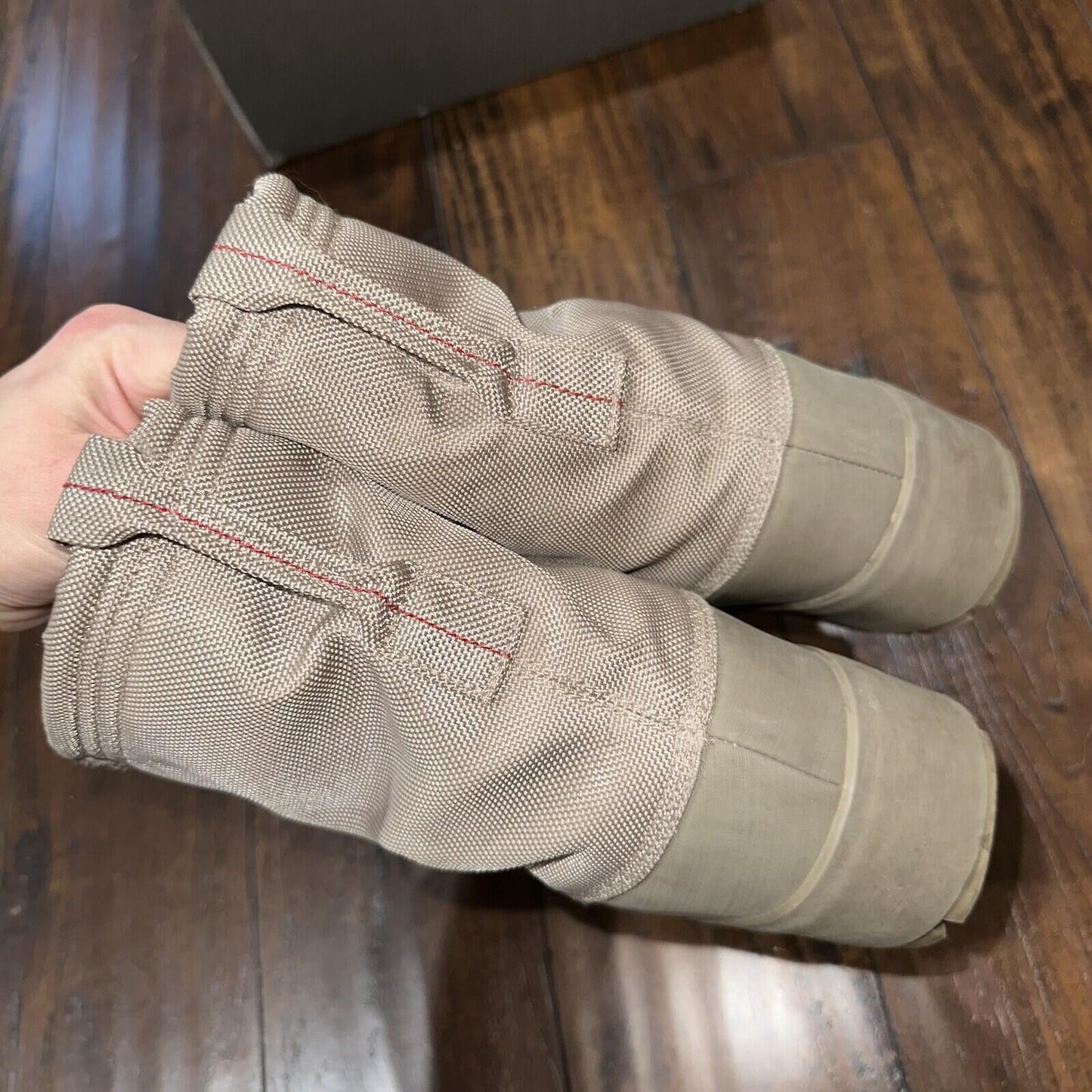 adidas Size 8.5 Yeezy 950 Moonrock Boots - AQ4829 - USED - Rare 2015 OG release