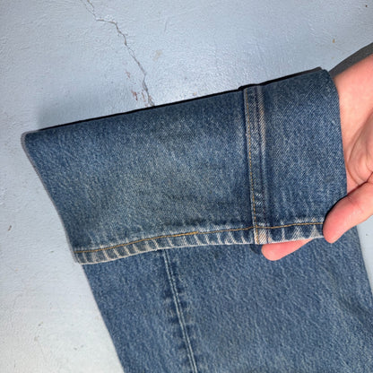 Levis 501 Vintage 80s USA XX Straight Leg Jeans Blue Light Wash 40x30 Act 37x28