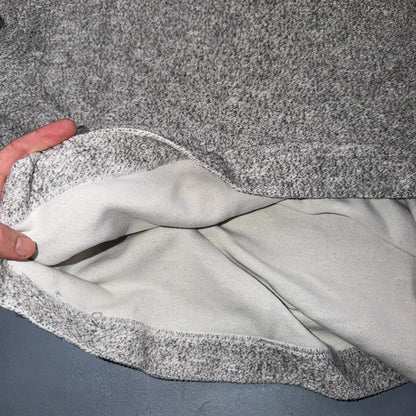 Vintage 90s Rusty Surf Skate Pullover Crewneck Sweatshirt Gray Men’s Size XL