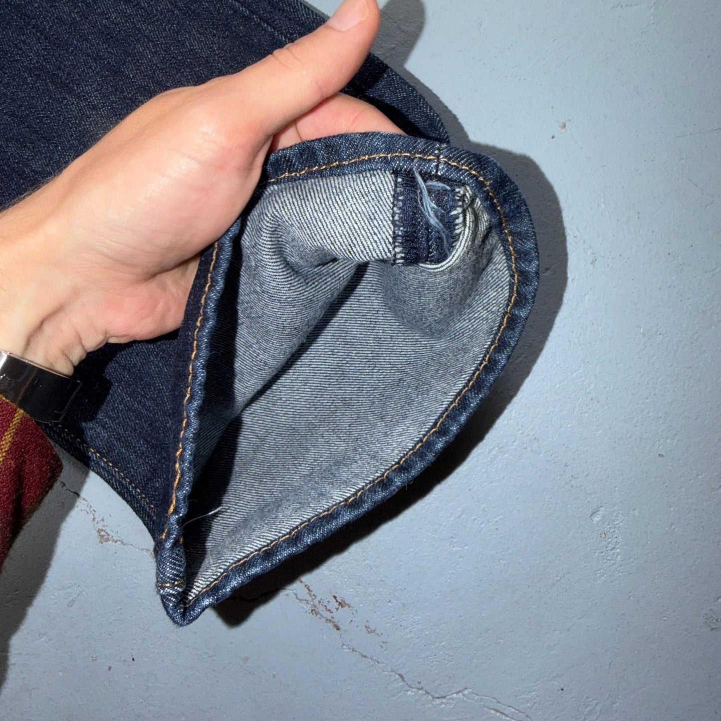 Levis 501 Vintage Y2K Deadstock XX Straight Leg Jeans Black Dark Wash 33x32