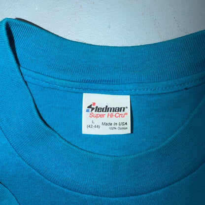 VTG 80s Martha's Vineyard Lobster Bar Restaurant Graphic T Shirt Single Stitch