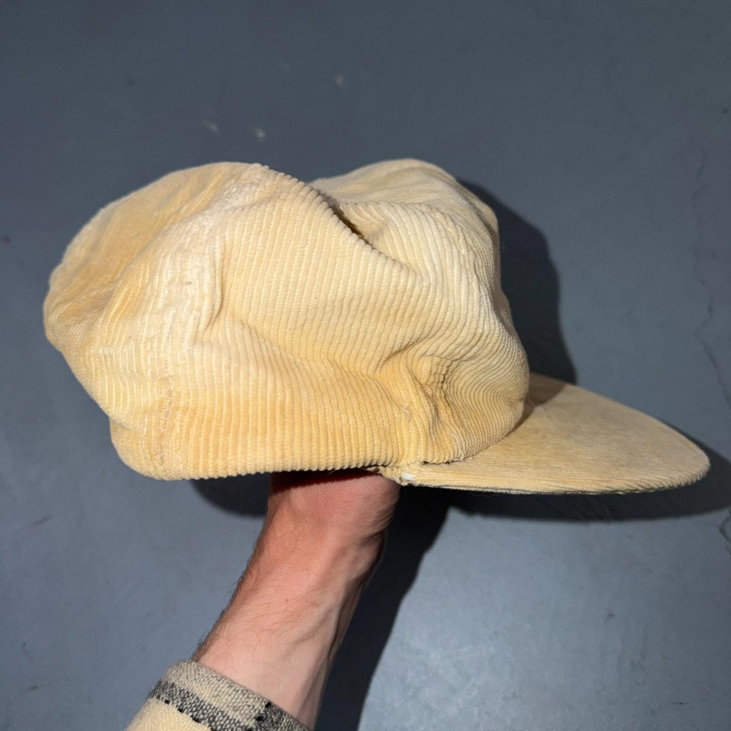 Stayton Eagles Oregon Corduroy VTG Hat Baseball Cap Snapback 80s Sports Portland