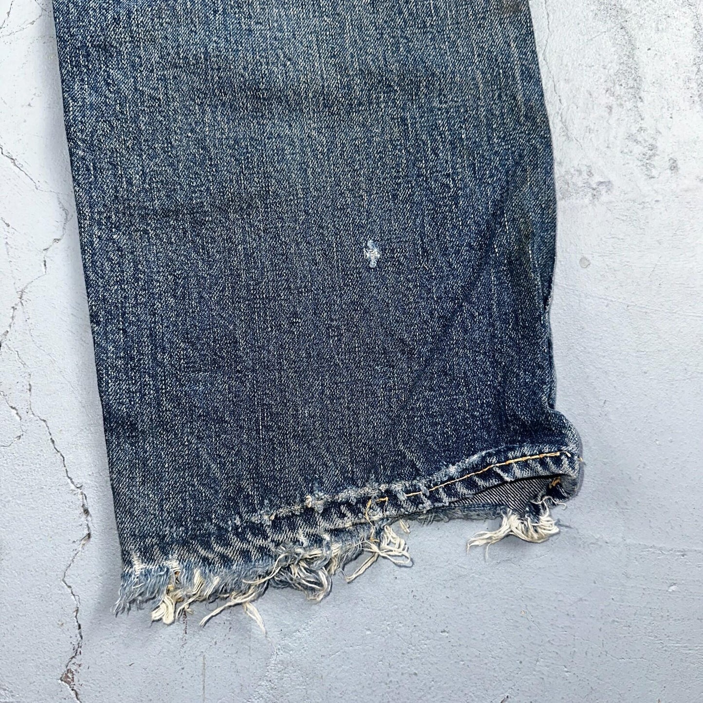 Levis 501 XX Big E Vintage 40s Redline Selvedge USA XX 1940s 50s Jeans 29x28