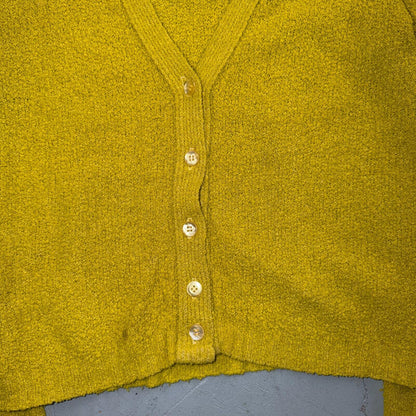 VTG 60s Jantzen Wool Cardigan Sweater 1960s 38 USA Mohair Campus Rockabilly