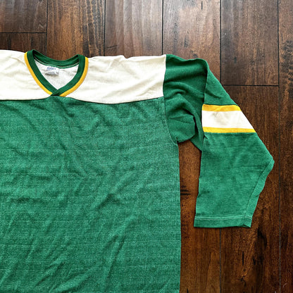 Vintage 1950's Lubins Rink Supply Football Champion Jersey Oregon USA 50s 60s