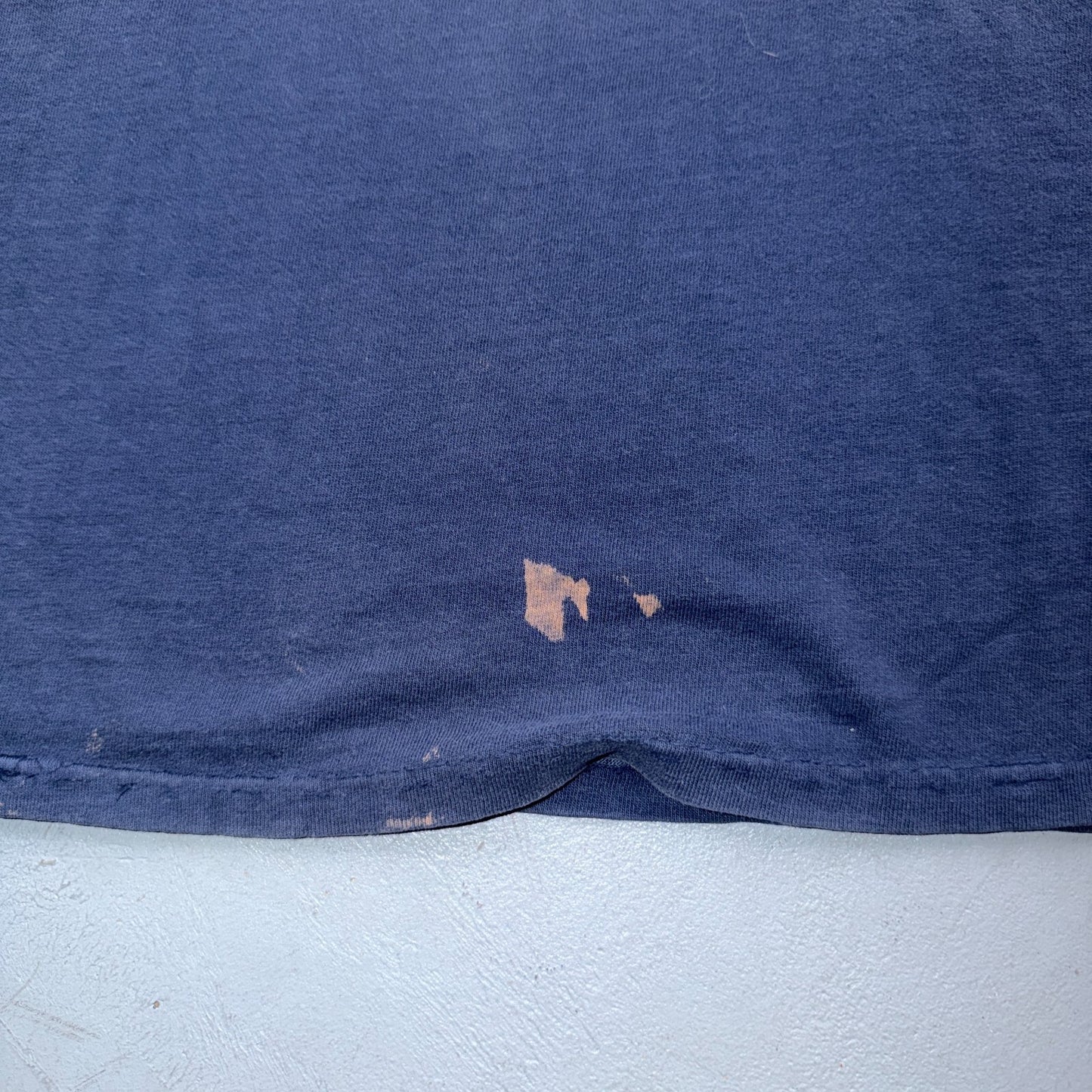 Georgetown Hoyas Thrashed USA VTG T Shirt Single Stitch Basketball Washington DC