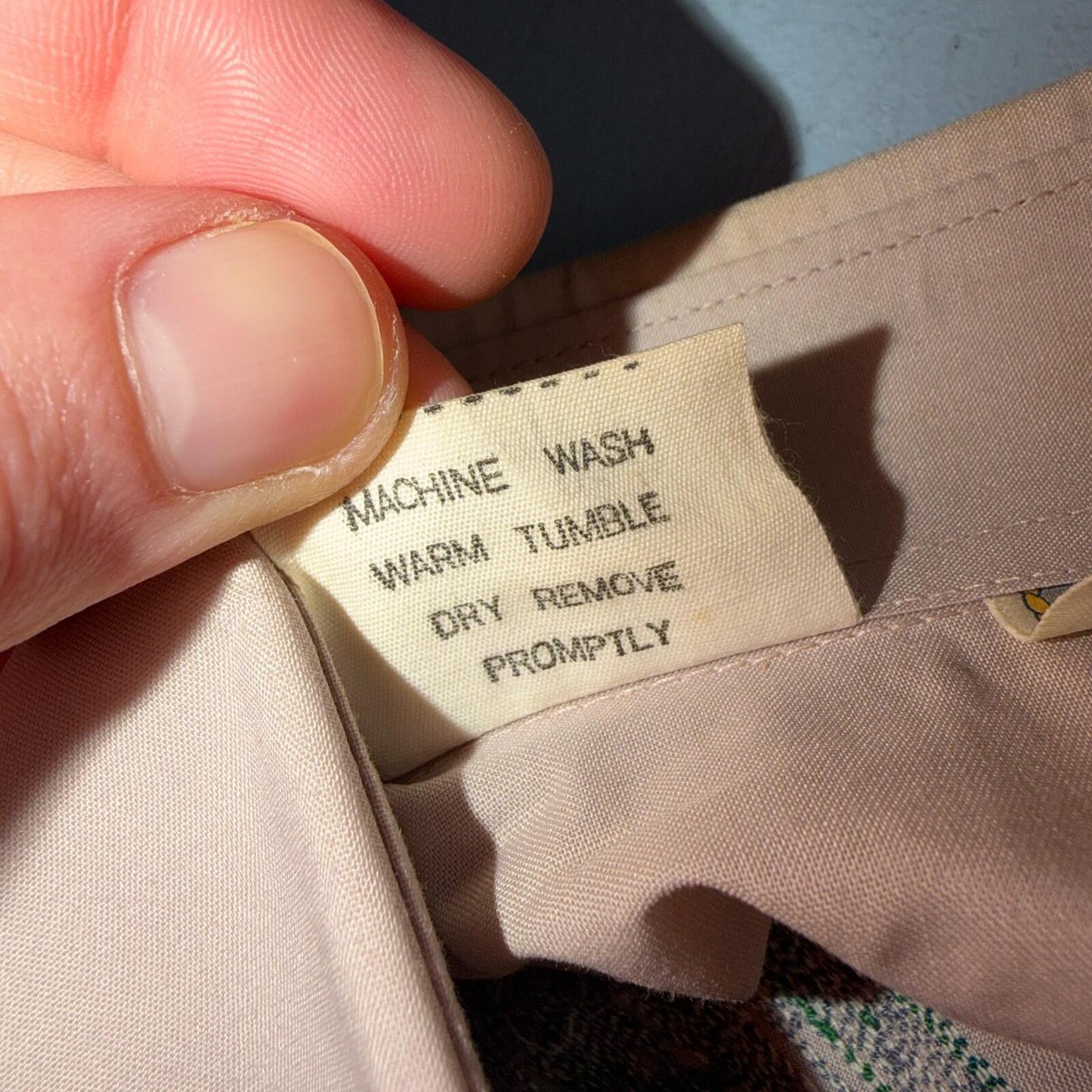 Kennington VTG Rocking K Ranchwear Shirt M Native Chief Pearl Snap Western 70s