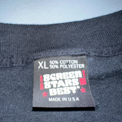Button Your Fly Levis 501 Promo 80s VTG T Shirt 1980s Single Stitch Graphic XL
