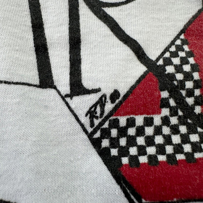 McNary Kissing Lips VTG T Shirt 90s Books High School Keizer Oregon Salem Cool