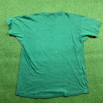 GO PRE Vintage T Shirt OG Rare Nike Geisha Rap Hike Track Prefontaine 1970s 70s