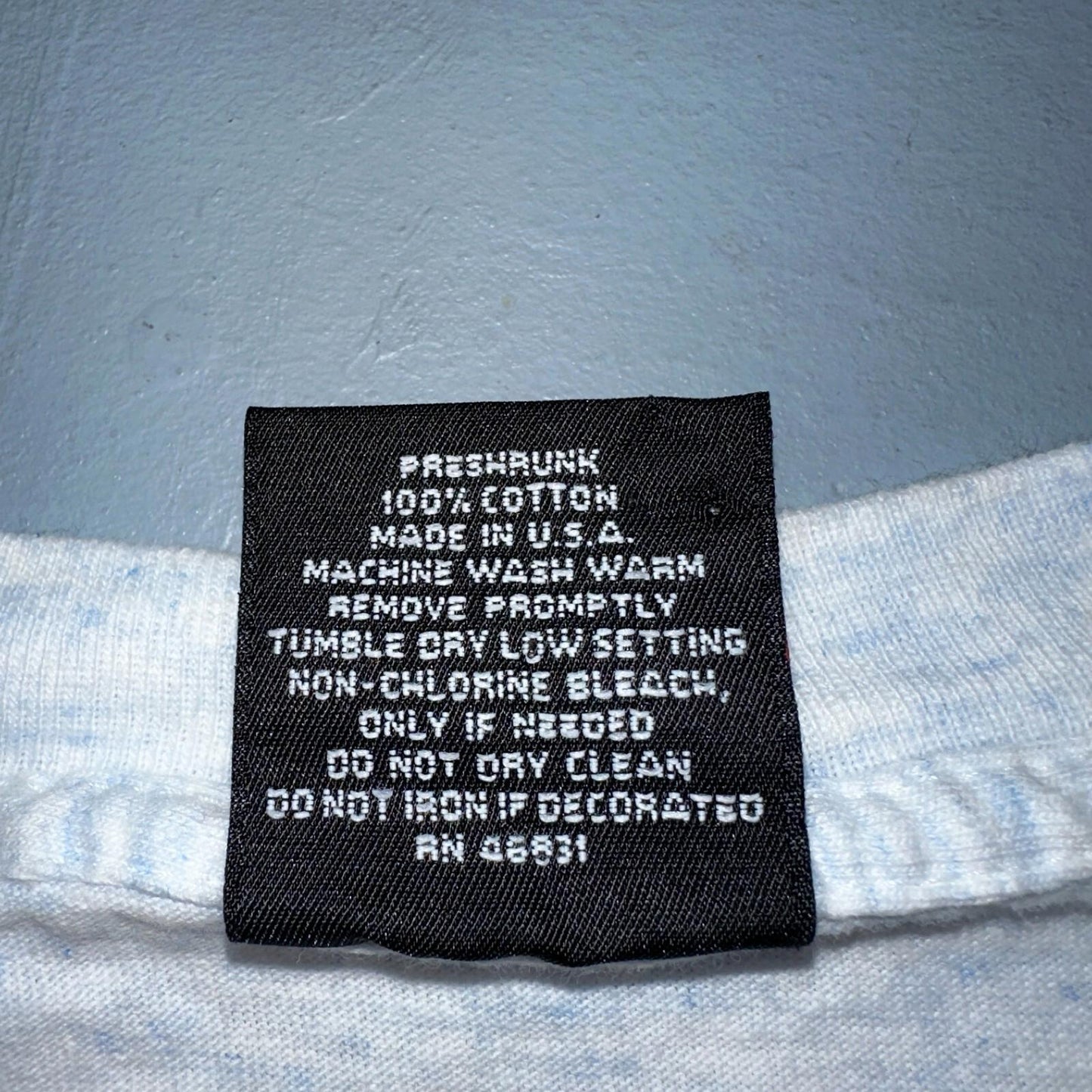 Tiger 90s AOP VTG T Shirt Front Back Nature Love Animals Stripes Single Stitch