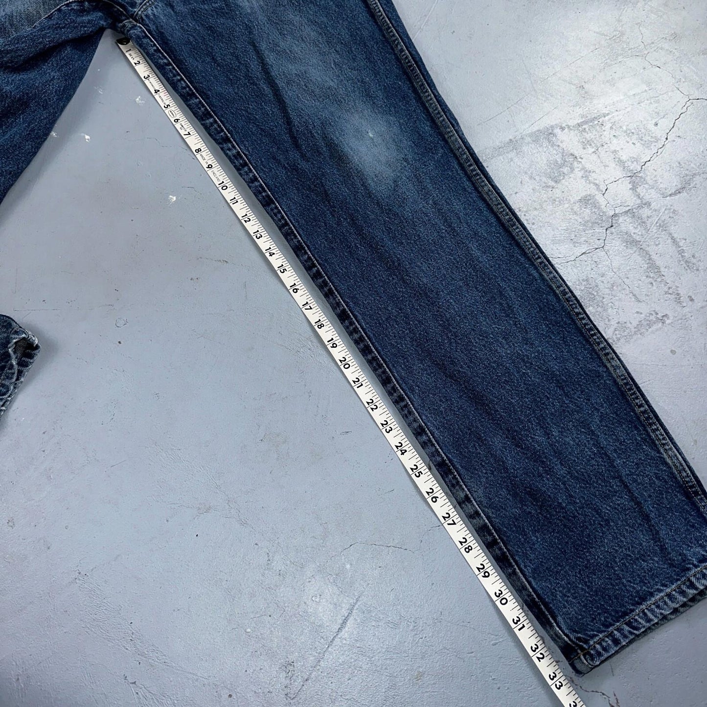 CINCH Slim Leg Jeans Men’s 34X34 Blue Wash Denim Western VTG 90s Cowboy