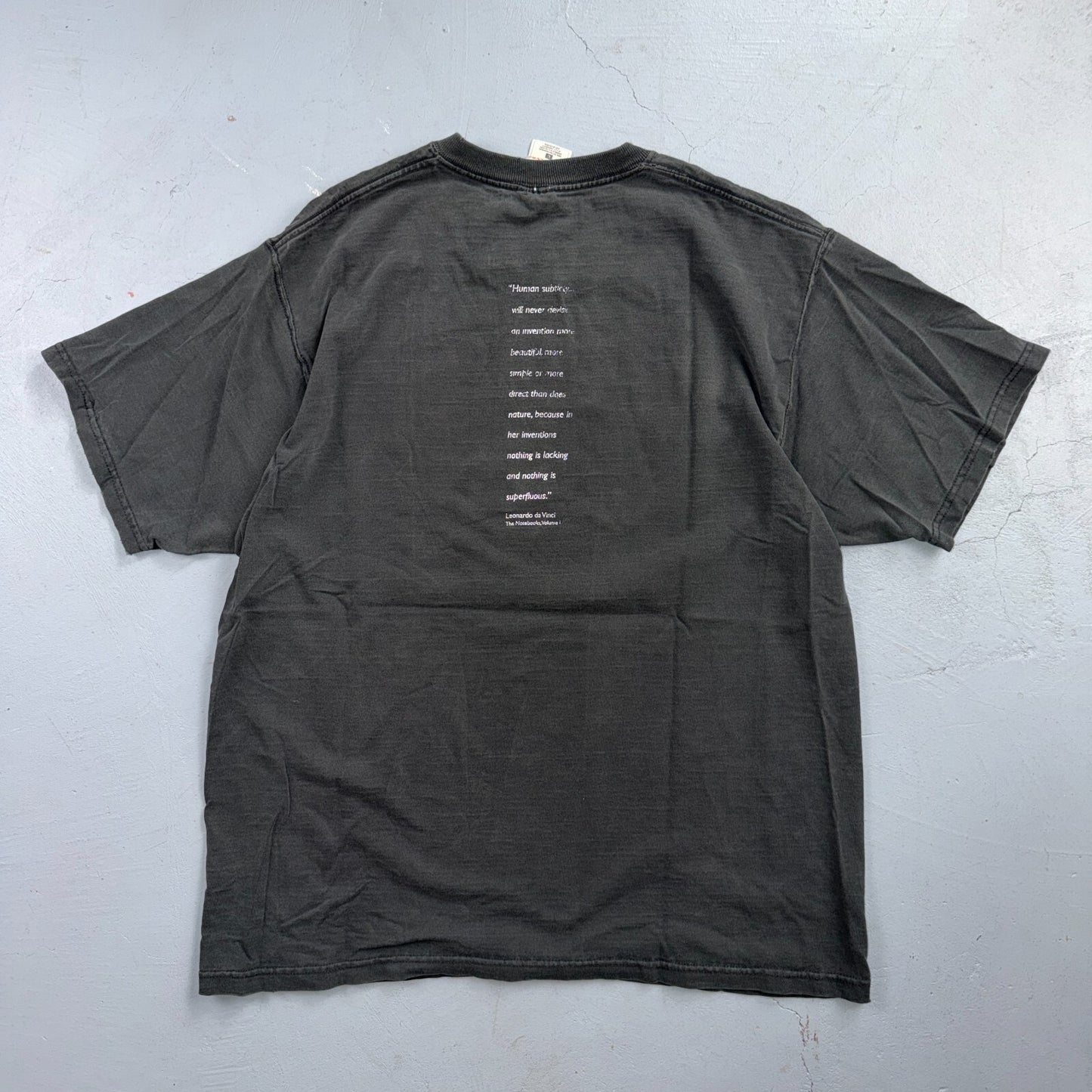 VTG 90s Da Vinci Days Corvallis Oregon Festival Graphic T Shirt Art Science Even
