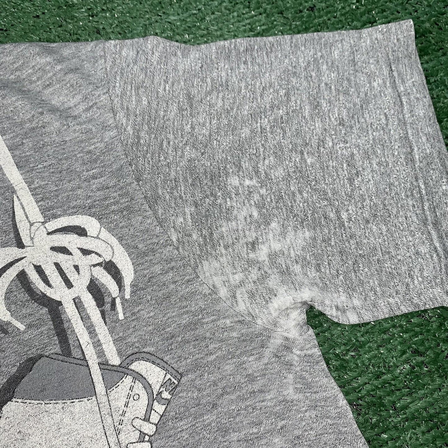 Nike Vintage T Shirt On Your Feet Or In Your Face Over The Shoulder Jordan 80s