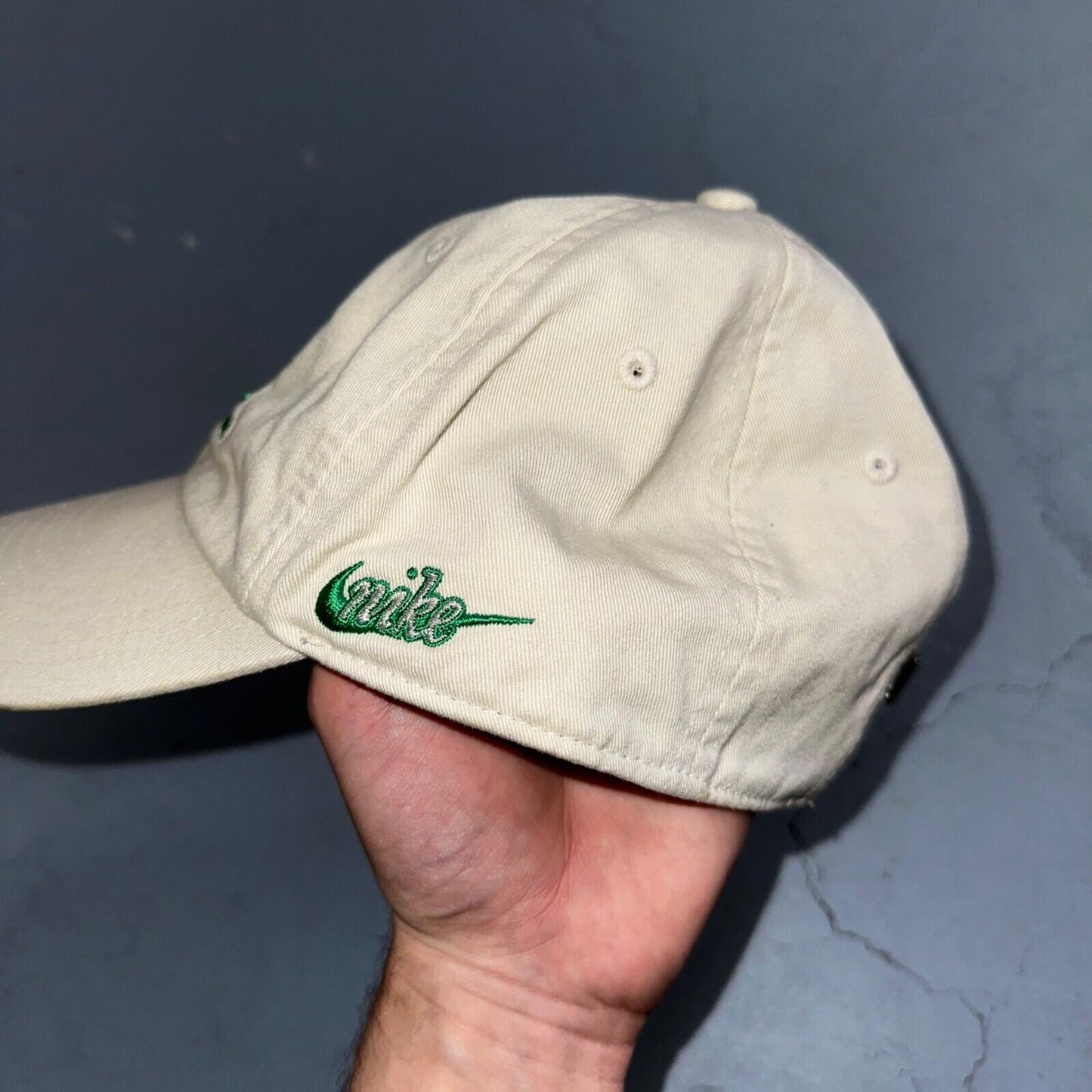 Nike GO PRE Vintage Hat Cap Strap Back Swoosh Stop Tailwind 90s Prefontaine
