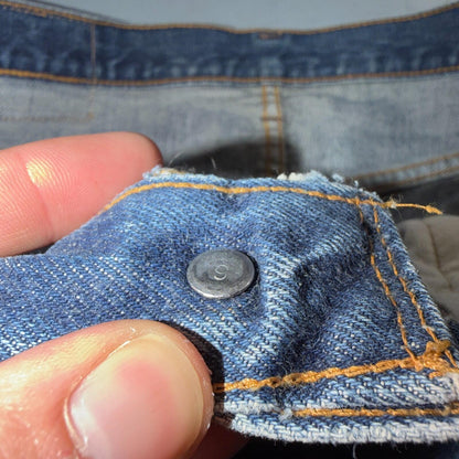 Levis 501 Big E Vintage 60s Redline Selvedge USA XX 1960s Jeans 36x32 Act 34x28