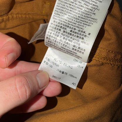 Levis Women High Collar Zip Up Front Karlie Utility Jacket XL Hooded Coat Y2K