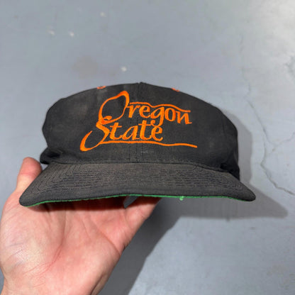 Oregon State OSU University VTG Hat Baseball Cap Snapback College Game USA 80s