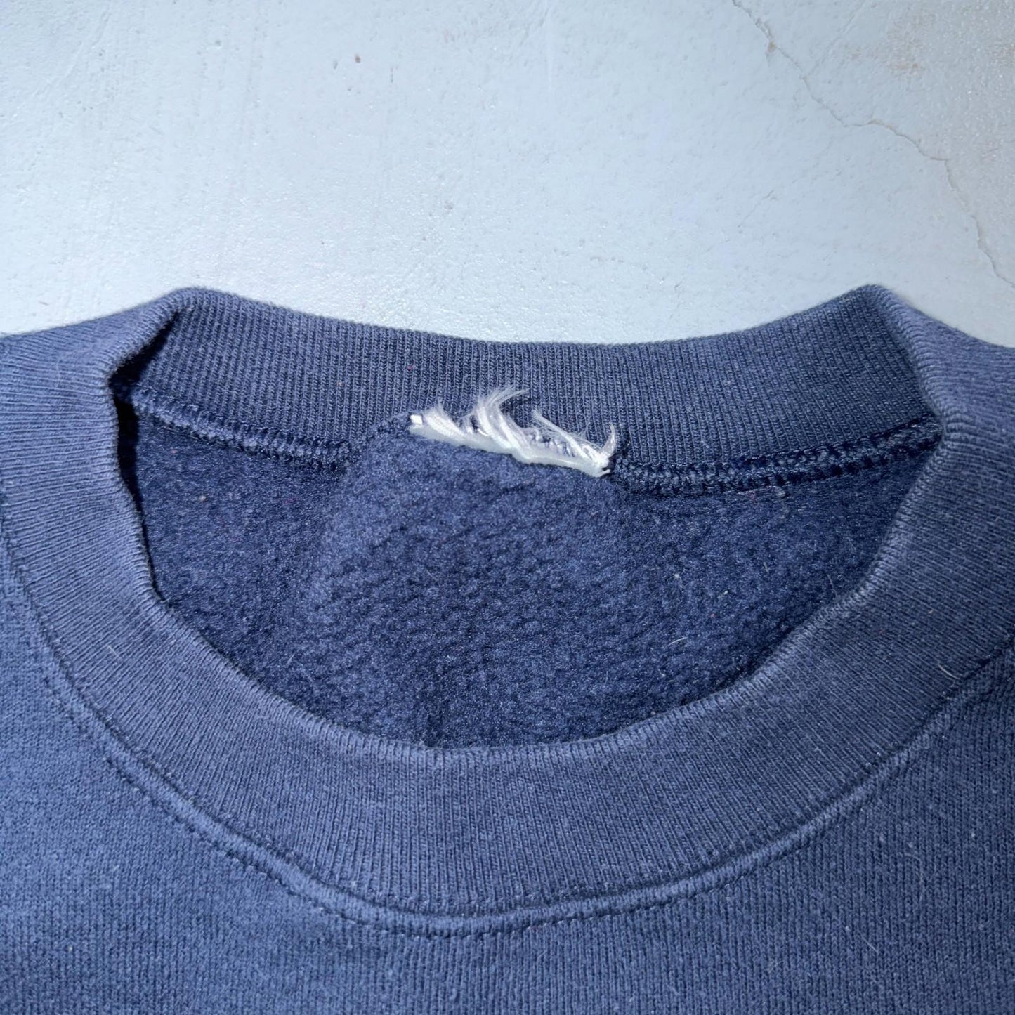 VTG Alaska Crewneck Sweatshirt USA Patriotic Eagle America Classic Blue Navy