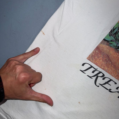 Vintage 90s Human-I-Tees T-Shirt Mens XL Nature Fish Ocean Reef Graphic Tee