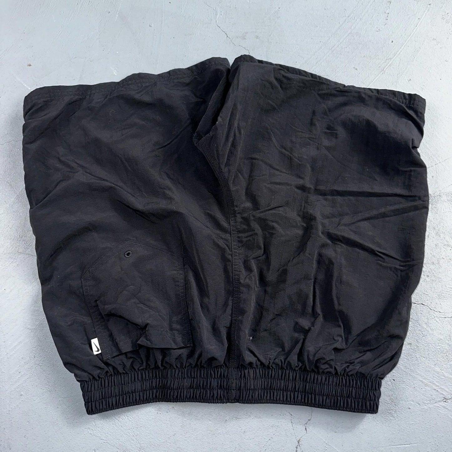 Nike Swim Shorts Size L Mens Solid Icon 6" Black NESSB636-001 Trunks