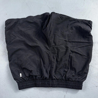 Nike Swim Shorts Size L Mens Solid Icon 6" Black NESSB636-001 Trunks
