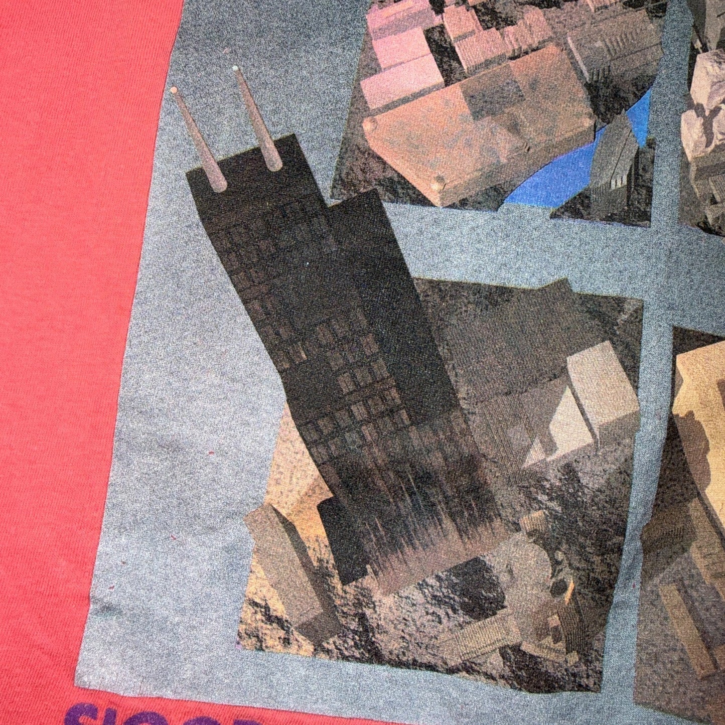 VTG 1992 SIGGRAPH Chicago T Shirt Computer Graphics Tech Art Single Stitch XL