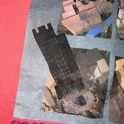VTG 1992 SIGGRAPH Chicago T Shirt Computer Graphics Tech Art Single Stitch XL