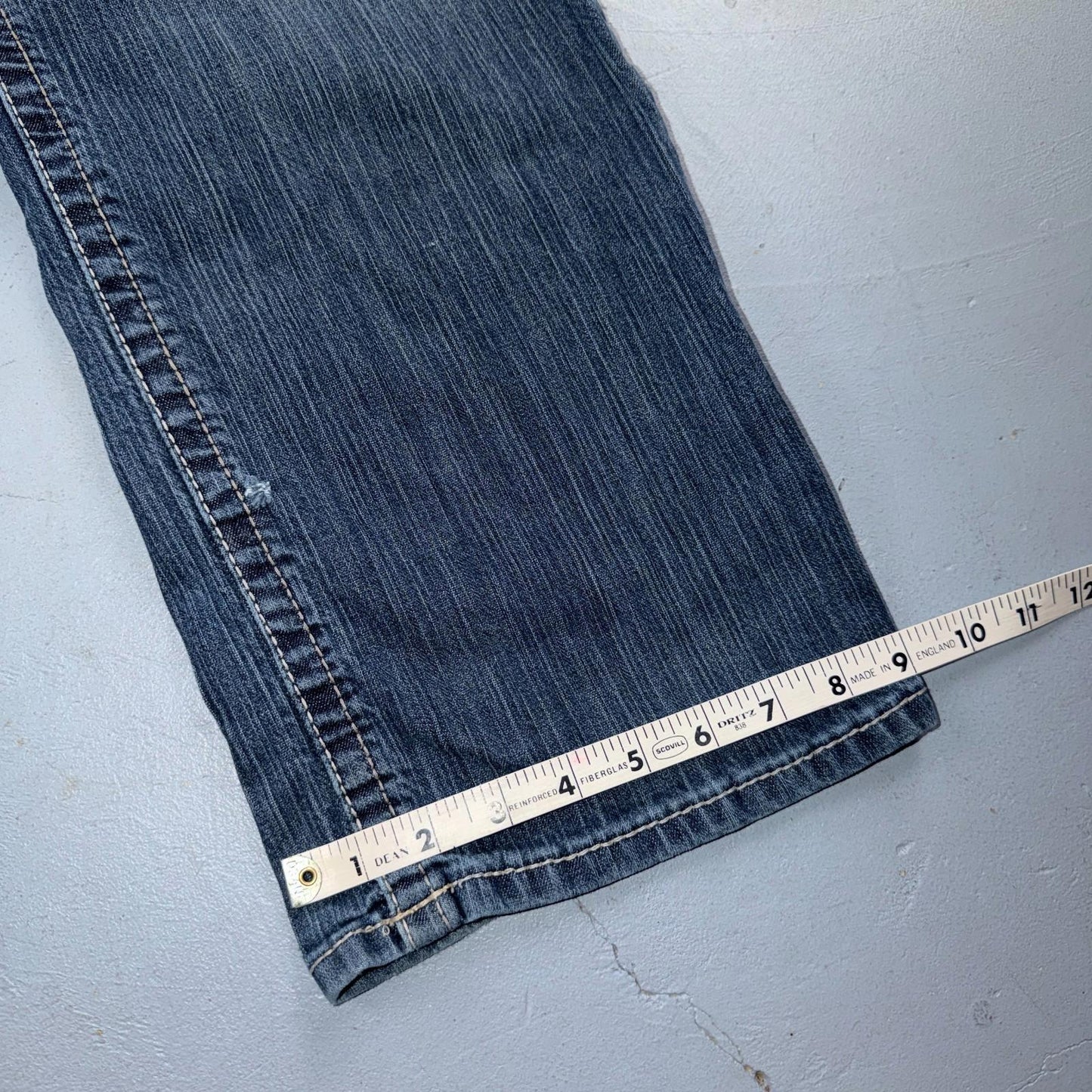 Ariat M4 FR Jeans Mens Blue Flame Resistant Cat 2 Relaxed Boot Cut 42x30 Denim