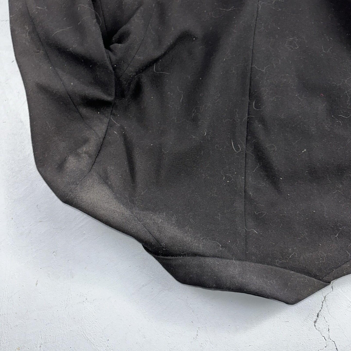 VTG 1930s Mens 1 PC Suit Tuxedo Coat Jacket Black 20s Antique Skinners Satin