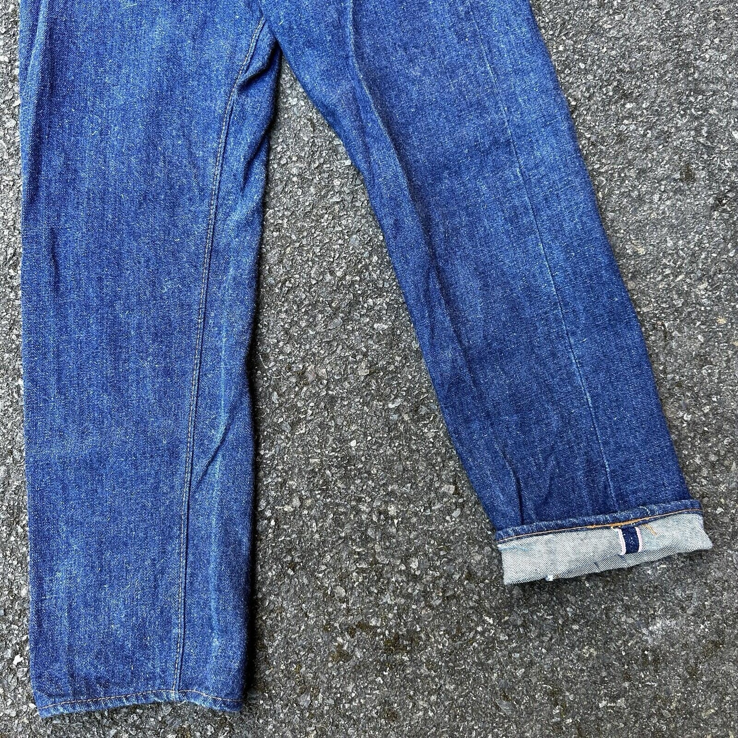 Levis Vintage 70s Redline Single Stitch 501 XX Jeans 66 SS Dark 28x28 Act 26x25