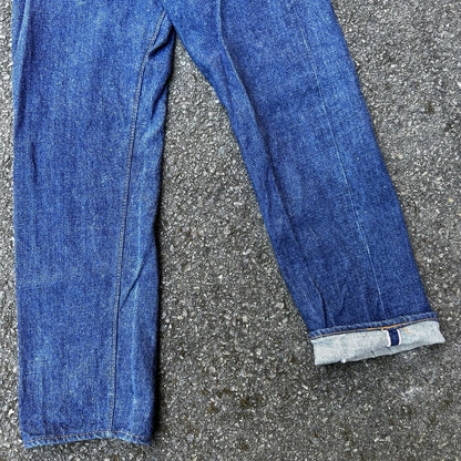 Levis Vintage 70s Redline Single Stitch 501 XX Jeans 66 SS Dark 28x28 Act 26x25