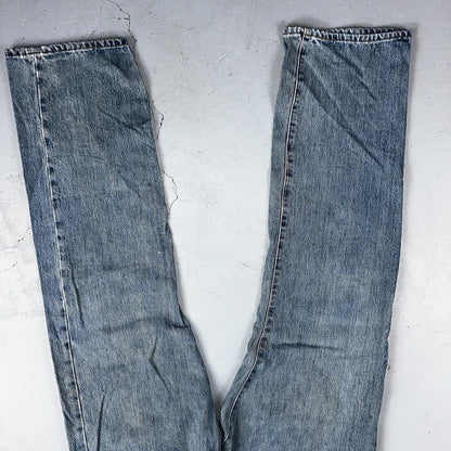 Levis 501 Vintage Y2K XX Straight Leg Jeans Blue Light Wash 40x34 Act 40x32