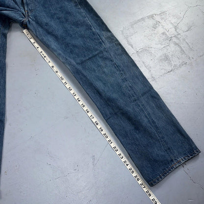 Levis 501 Vintage 70s SS Redline Selvedge USA XX Jeans Med Wash 30x31 Act 28x27