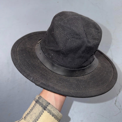 C.C. Filson Tin Cloth Packer Hat Men’s M Fishing Hunting Americana Classic Cap