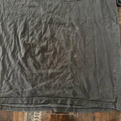 CARHARTT K87 DKB DARK BROWN SHORT SLEEVE POCKET TSHIRT MENS 2X Thrashed