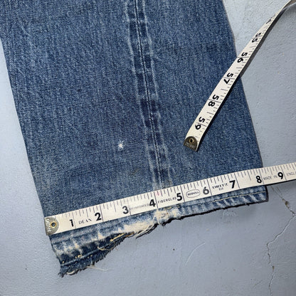 Levis 501 Big E Vintage 60s Redline Selvedge USA XX 1960s Jeans 66 Act 31x30