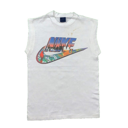 Vintage Nike 80s St Louis Swoosh City Series T Shirt USA Rare Tank Small