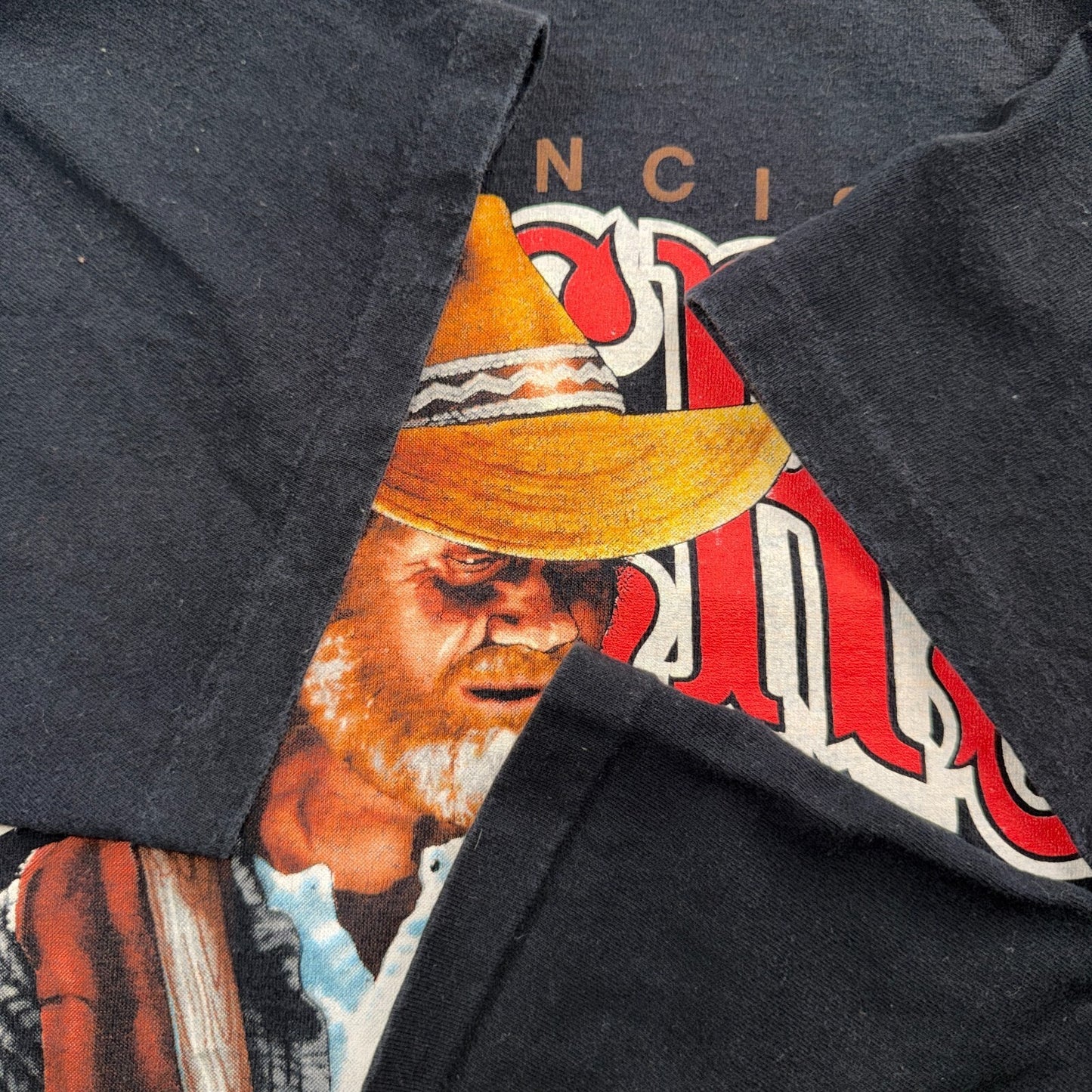 San Francisco 49ers Vintage 90s Miner T Shirt Dave Gardner Art Salem Art Sports