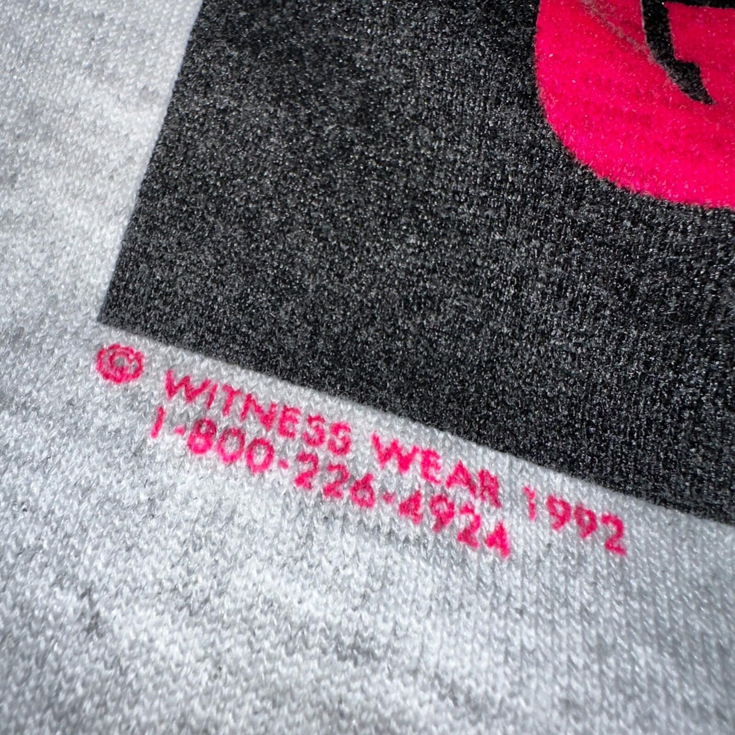 Do It Gods Way Sweatshirt 90s VTG Crewneck Gray Jesus 1992 Rare Love Pray