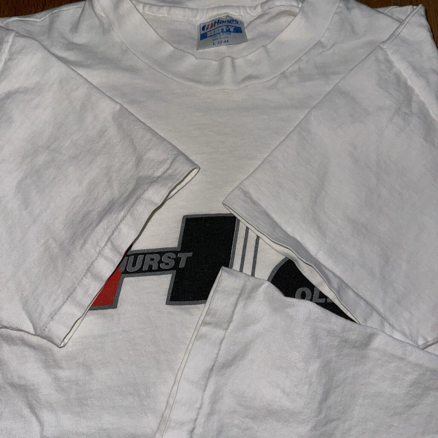 Hurst Olds 442 USA Old Car Smoke Vintage T Shirt 80s Graphic Racing Muscle